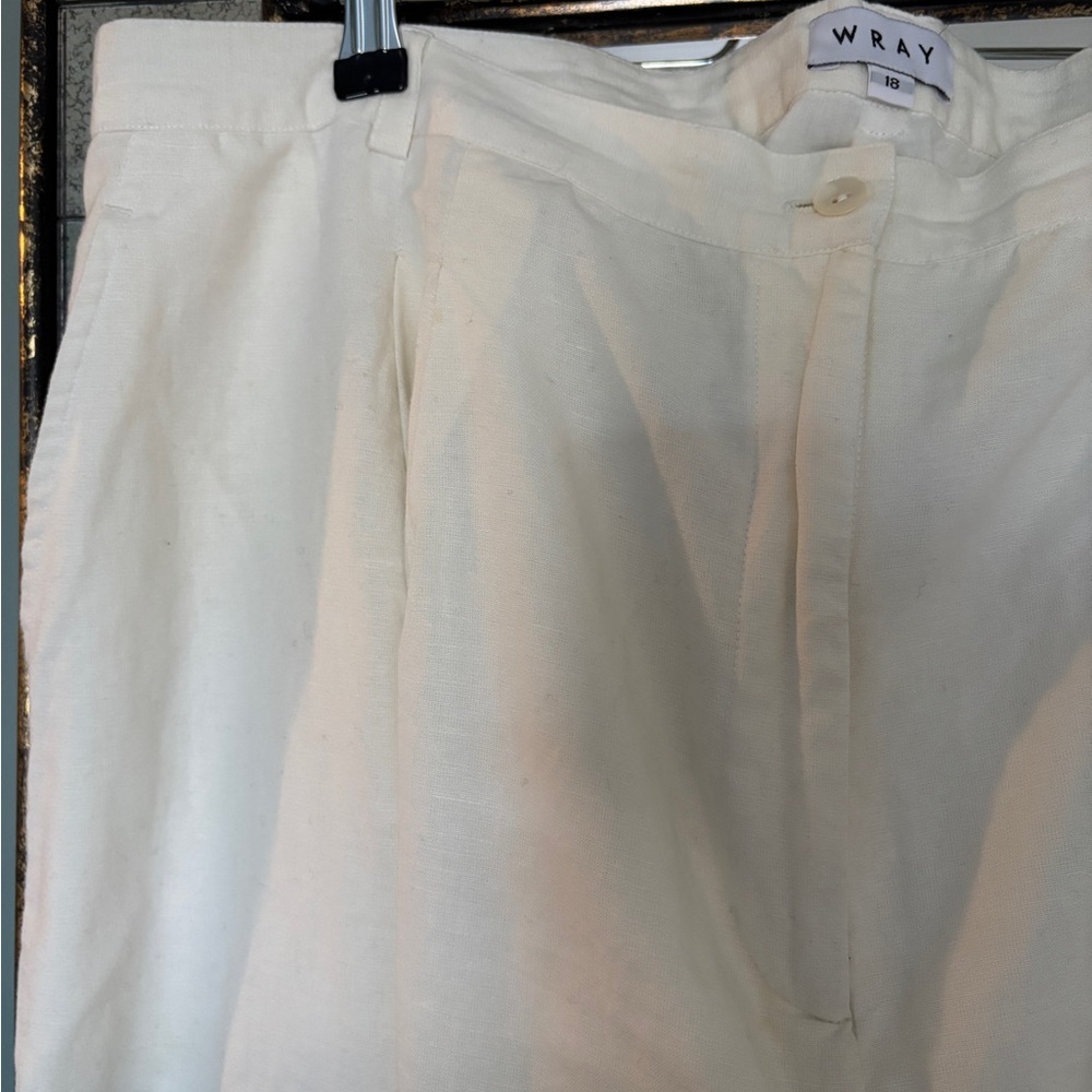 Wray Cream Pants